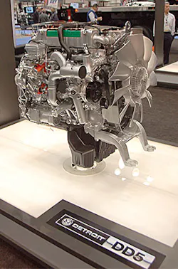 Detroit unveils new DD5 engine at the NTEA Work Truck Show | Bulk ...