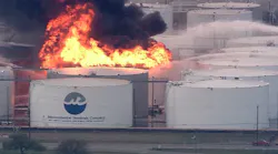 Intercontinental Terminals fire