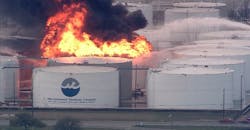 Intercontinental Terminals fire Intercontinental Terminals fire