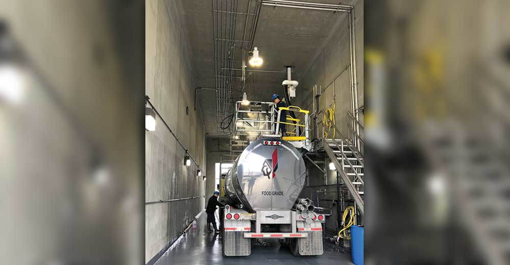 LA Wash Rack adds dedicated foodgrade rack to its tank cleaning