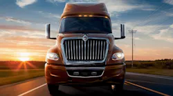 International LT Series