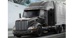 Peterbilt blackout package Peterbilt blackout package