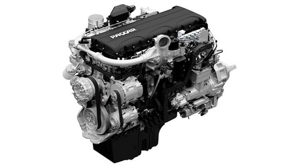 Bulktransporter 6820 Bt Kenworth Paccar Mx 11 Engine Copy