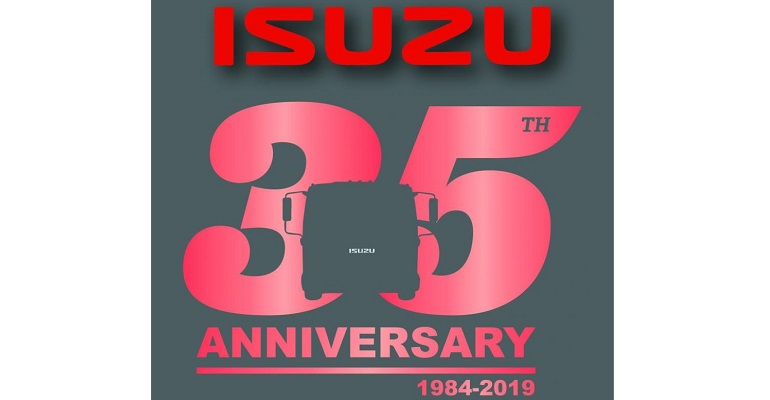 Isuzu 35th anniversary