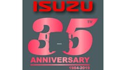 Bulktransporter 6821 Isuzu 35th Anniversary Logo Copy