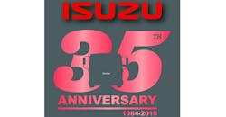 Isuzu 35th anniversary Isuzu 35th anniversary