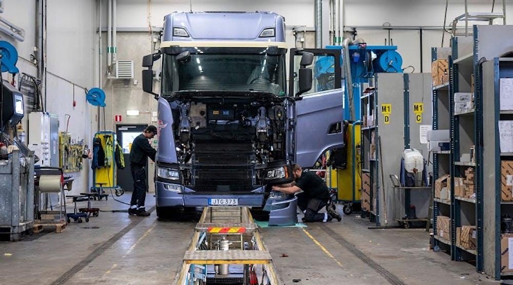 Bulktransporter 6822 Bt Scania Connected Trucks Copy