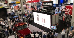 Truck-Lite booth Truck-Lite booth