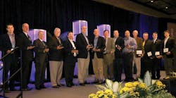 ILTA 2015 Safety Excellence Award winners are: Arc Terminals Holdings LLC, Benchmark River and Rail Terminals LLC, Demaco Terminal Operations Corp, Flint Hills Resources LP, Intercontinental Terminals Company LLC, Motiva Enterprises LLC, NuStar Energy LP, Odfjell Terminals (Houston) LP, Oiltanking North America, Petro-Diamond Terminal Company, Phillips 66 Company, South Florida Materials/Vecenergy, Sunoco Logistics Partners LP, and Tesoro Logistics LP. ILTA 2015 Safety Excellence Award winners are: Arc Terminals Holdings LLC, Benchmark River and Rail Terminals LLC, Demaco Terminal Operations Corp, Flint Hills Resources LP, Intercontinental Terminals Company LLC, Motiva Enterprises LLC, NuStar Energy LP, Odfjell Terminals (Houston) LP, Oiltanking North America, Petro-Diamond Terminal Company, Phillips 66 Company, South Florida Materials/Vecenergy, Sunoco Logistics Partners LP, and Tesoro Logistics LP.