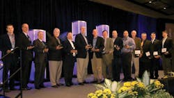 ILTA 2015 Safety Excellence Award winners are Arc Terminals Holdings LLC Benchmark River and Rail Terminals LLC Demaco Terminal Operations Corp Flint Hills Resources LP Intercontinental Terminals Company LLC Motiva Enterprises LLC NuStar Energy LP Odfjell Terminals Houston LP Oiltanking North America PetroDiamond Terminal Company Phillips 66 Company South Florida MaterialsVecenergy Sunoco Logistics Partners LP and Tesoro Logistics LP ILTA 2015 Safety Excellence Award winners are Arc Terminals Holdings LLC Benchmark River and Rail Terminals LLC Demaco Terminal Operations Corp Flint Hills Resources LP Intercontinental Terminals Company LLC Motiva Enterprises LLC NuStar Energy LP Odfjell Terminals Houston LP Oiltanking North America PetroDiamond Terminal Company Phillips 66 Company South Florida MaterialsVecenergy Sunoco Logistics Partners LP and Tesoro Logistics LP