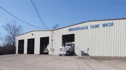 Focused on chemical tank cleaning, Birmingham Tank Wash occupies a nine-acre site in Bessemer AL.