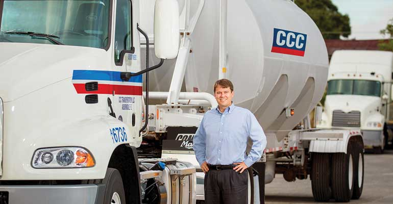 With Barrett Bostick at the helm CCC Transportation LLC still has a very strong family influence and focus