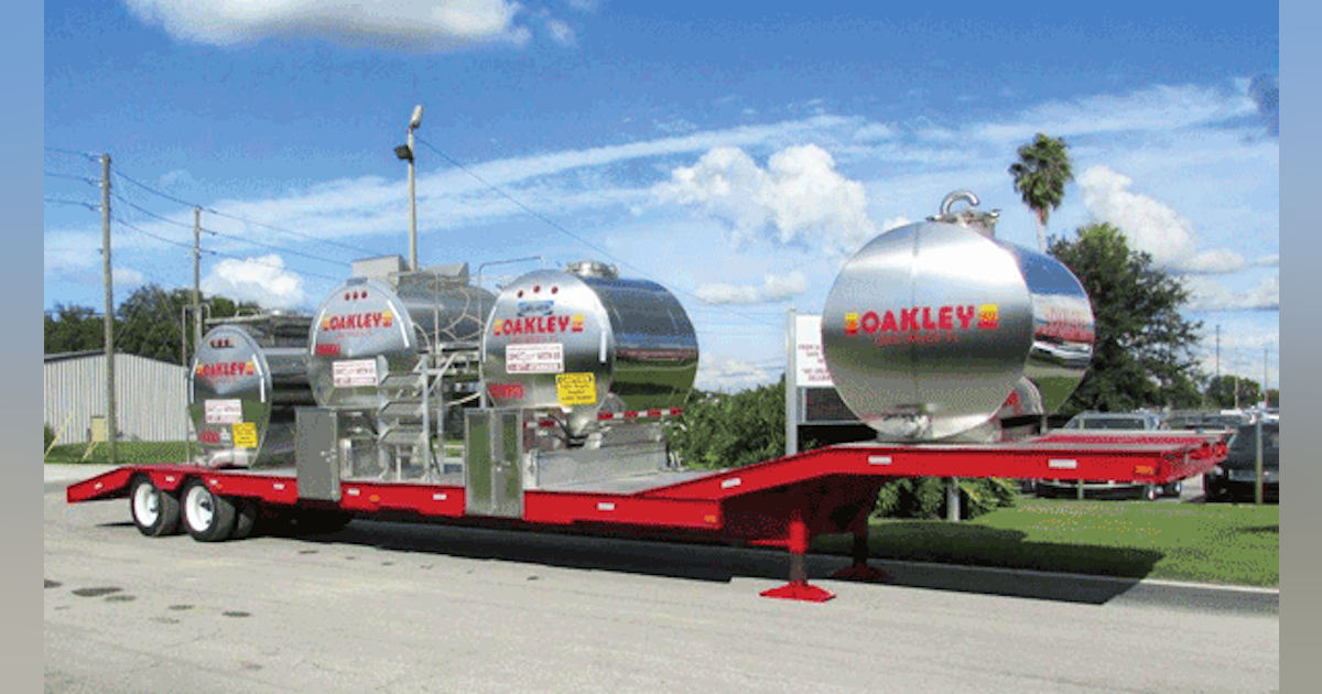 Oakley Transport launches new tools aimed at educating and supporting