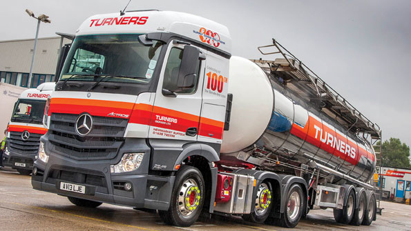 Gallery Turners Ltd Bulk Transporter