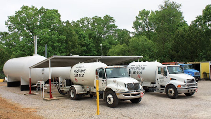 Gallery: Apex Propane | Bulk Transporter