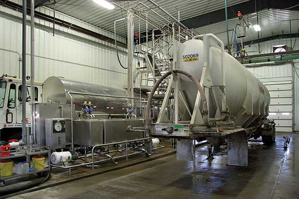 Photos Sani Kleen Tank Wash Inc Bulk Transporter