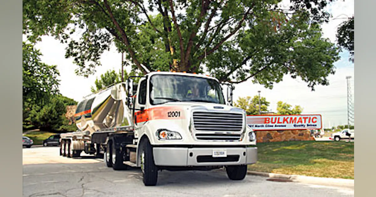 Bulkmatic Bulkmatic photos 2012 | Bulk Transporter