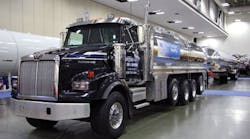 With more attention being focused on food transport security University of Kentucky researchers assembled a stateofthe art security system for milk tankers With more attention being focused on food transport security University of Kentucky researchers assembled a stateofthe art security system for milk tankers