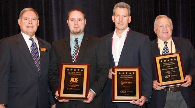 Bulktransporter 2889 Ilta Safety Milestone Award 2011