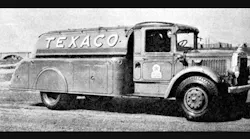 Image of Mack tank truck Model BM 1937