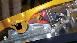 SAF Hollandrsquos new ELIte Fifth Wheel Coupling Assistant helps prevent dropped trailers SAF Hollandrsquos new ELIte Fifth Wheel Coupling Assistant helps prevent dropped trailers