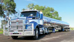Dixon Bros Inc Newcastle WY hauls refined fuels propane and dry bulk industrial materials in the western United States and Canada with a fleet that includes 120 tractors and more than 300 trailers