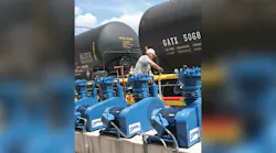 One constant in the growth of the Rockville Propane Terminal has been Wennerrsquos use and reliance on compressor technologies from Blackmer The terminal is currently using 10 LB601 Series Reciprocating Gas Compressors which have had no problem keeping up with the unloading and loading rates that are required