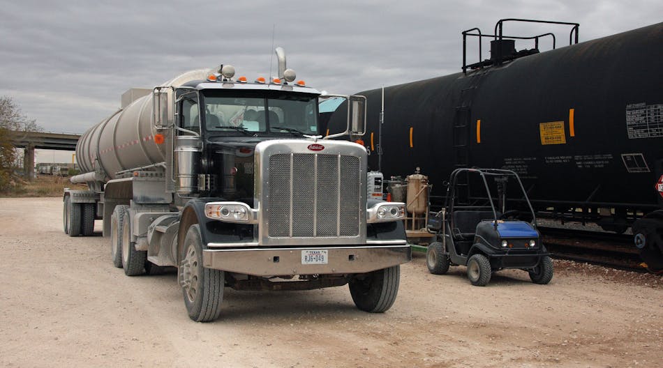 Bulktransporter 371 Txcrude Truck Rail
