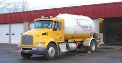 Superior Plus Energy Services runs a fleet of 150 propane bobtails and 250 fuel oil tankwagons serving customers throughout eight northeastern states Superior Plus Energy Services runs a fleet of 150 propane bobtails and 250 fuel oil tankwagons serving customers throughout eight northeastern states