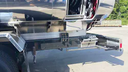 Boston Steel tank sill improvements absorbs impacts and vibrations better than wood Boston Steel tank sill improvements absorbs impacts and vibrations better than wood