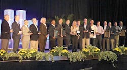 Fifteen ILTA terminal member companies received the 2016 Safety Excellence Award: Arc Terminals Holdings LLC, Benchmark River and Rail Terminals LLC, Demaco Terminal Operations Corp, Intercontinental Terminals Company LLC, Kinder Morgan Energy Partners, Marathon Petroleum Company, Motiva Enterprises, NuStar Energy LP, Odfjell Terminals, Petro-Diamond Terminal Company, Phillips 66 Company, Sunoco Logistics Partners LP, Tesoro Logistics LP, US Venture Inc, and Vecenergy. Fifteen ILTA terminal member companies received the 2016 Safety Excellence Award: Arc Terminals Holdings LLC, Benchmark River and Rail Terminals LLC, Demaco Terminal Operations Corp, Intercontinental Terminals Company LLC, Kinder Morgan Energy Partners, Marathon Petroleum Company, Motiva Enterprises, NuStar Energy LP, Odfjell Terminals, Petro-Diamond Terminal Company, Phillips 66 Company, Sunoco Logistics Partners LP, Tesoro Logistics LP, US Venture Inc, and Vecenergy.