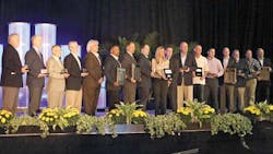 Fifteen ILTA terminal member companies received the 2016 Safety Excellence Award Arc Terminals Holdings LLC Benchmark River and Rail Terminals LLC Demaco Terminal Operations Corp Intercontinental Terminals Company LLC Kinder Morgan Energy Partners Marathon Petroleum Company Motiva Enterprises NuStar Energy LP Odfjell Terminals PetroDiamond Terminal Company Phillips 66 Company Sunoco Logistics Partners LP Tesoro Logistics LP US Venture Inc and Vecenergy Fifteen ILTA terminal member companies received the 2016 Safety Excellence Award Arc Terminals Holdings LLC Benchmark River and Rail Terminals LLC Demaco Terminal Operations Corp Intercontinental Terminals Company LLC Kinder Morgan Energy Partners Marathon Petroleum Company Motiva Enterprises NuStar Energy LP Odfjell Terminals PetroDiamond Terminal Company Phillips 66 Company Sunoco Logistics Partners LP Tesoro Logistics LP US Venture Inc and Vecenergy