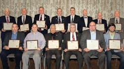 Winners of the 2015 NTTC Tank Truck Safety Contest were recognized during the Tank Truck Safety &amp; Security Council annual meeting in St Petersburg FL.
