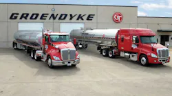 Groendyke Transport Inc Enid OK provides its drivers with some of the safest tractors and trailers in the tank truck industry The carrier operates 900 tractors and 1440 trailers serving customers throughout the United States Canada and Mexico