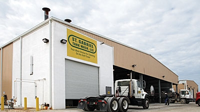 A year after opening St Gabriel Tank Wash LLC in St Gabriel LA is a busy place Ten wash rack workers keep the facility in operation around the clock The wash rack is at 4250 Geigy Access Rd in St Gabriel