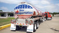 Star Transportation tank trailer Star Transportation tank trailer