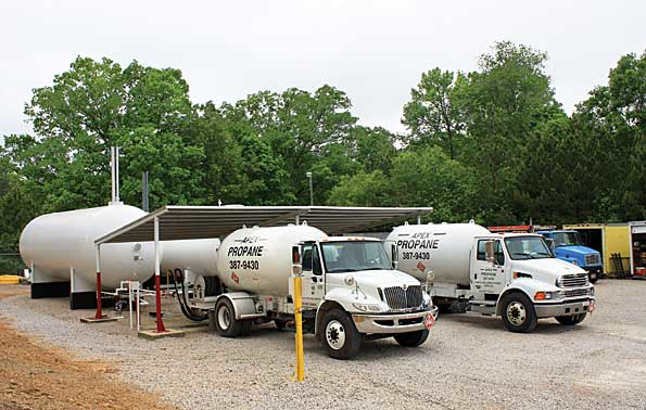 North Carolina propane distributor builds thriving operation Bulk