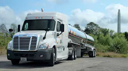 Modern Transportation tank trailer