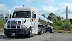 Modern Transportation tank trailer Modern Transportation tank trailer