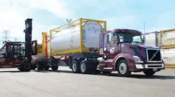 Slay Transportation truck