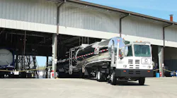 Slay Transportation tank trailer