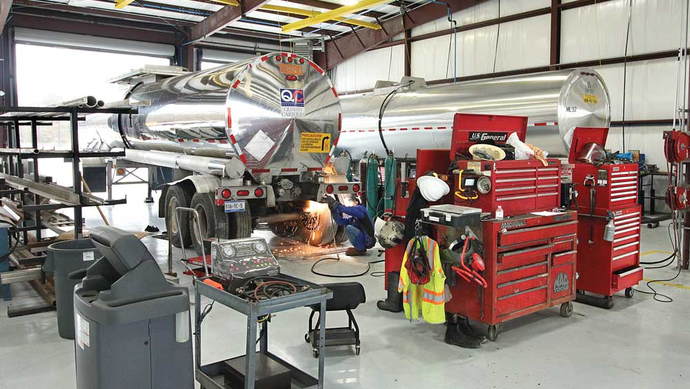 Brenner Tank Service shop