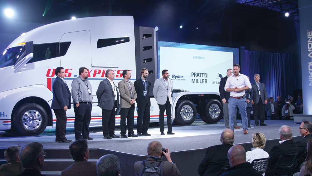 Nikola One presentation