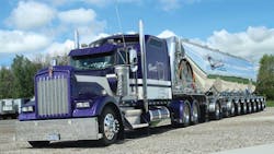 Countryside Transportation tank trailer Countryside Transportation tank trailer