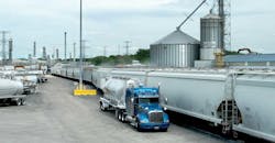 A&R Logistics tank trailer A&R Logistics tank trailer