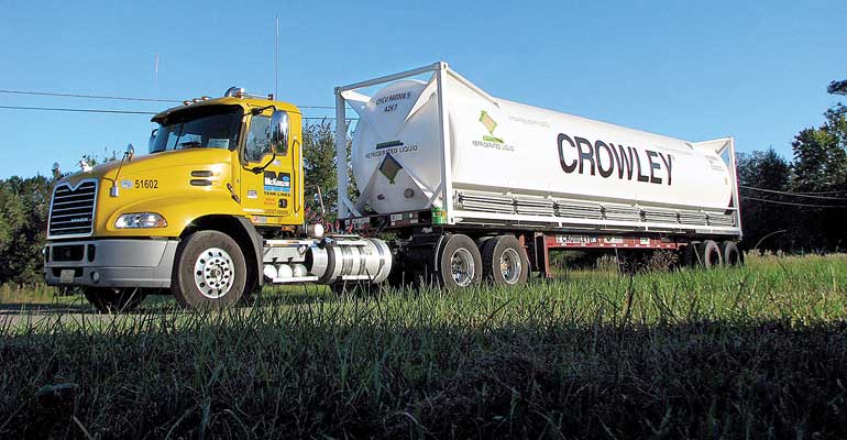 McKenzie Tank Line tank trailer