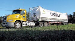 Demand for liquefied natural gas is growing in the Carribbean and Latin America, and that is bringing drayage opportunities for McKenzie Tank Lines. Demand for liquefied natural gas is growing in the Carribbean and Latin America, and that is bringing drayage opportunities for McKenzie Tank Lines.