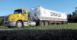 McKenzie Tank Line tank trailer McKenzie Tank Line tank trailer