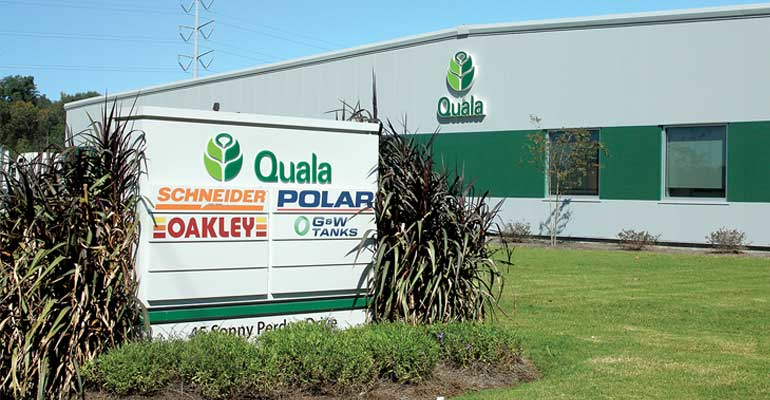 Quala Savannah facility