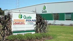 Quala tenants are listed on the signboard in front of the Savannah GA facility.